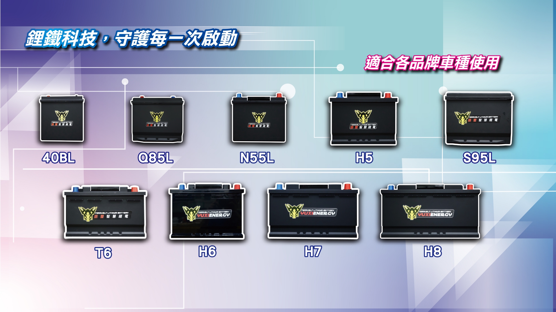(圖)麻新電子 X 語璽新能源 汽車鋰鐵電池正式發售中