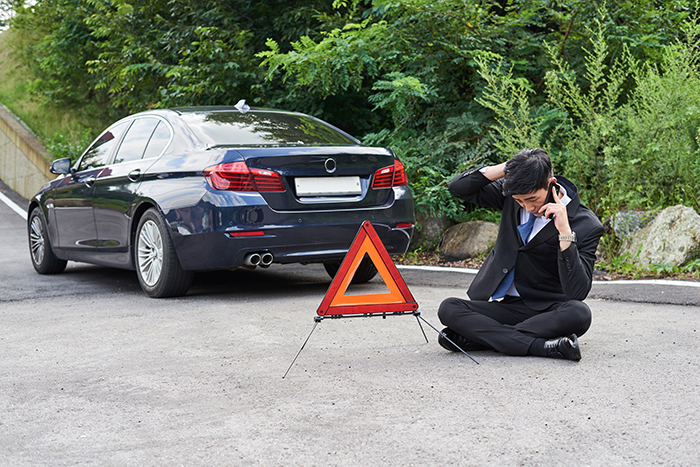 車子無法發動