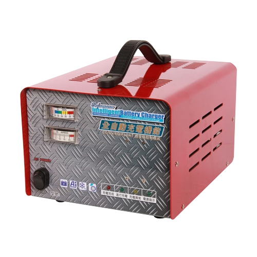 (圖)SR雙電錶系列 24V 15A自備電源發電機用全自動充電器