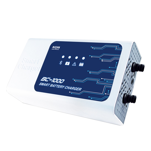 (圖)BC-1000 Bluetooth Battery Charger