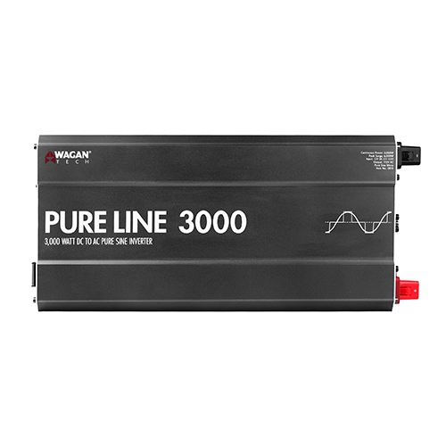 (圖)WAGAN 電源轉換器 Pure Line 3000W 24V (3810)