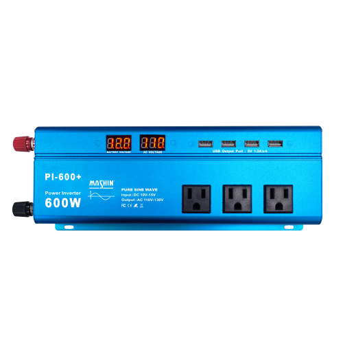 (圖)PI-600+  正弦波電源轉換器12V 600W