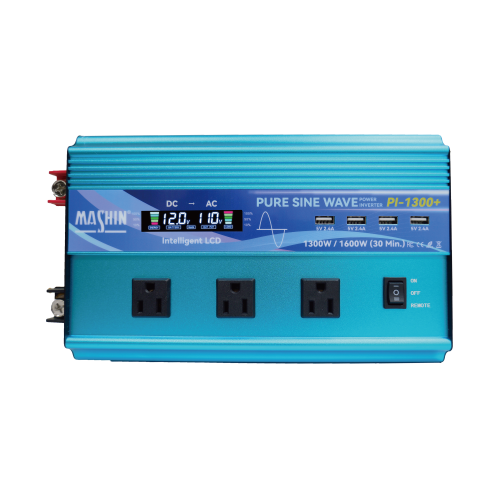 (圖)PI-1300+  正弦波電源轉換器12V 1300W