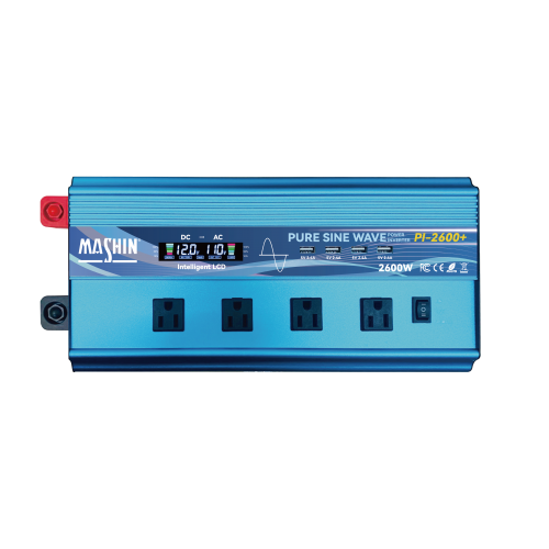 (圖)PI-2600+  正弦波電源轉換器12V 2600W
