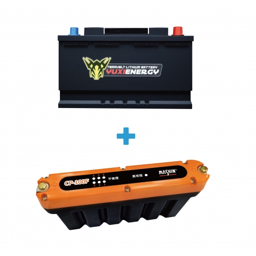 (圖)麻新X語璽 LN4 H7D 電池+充電器組合