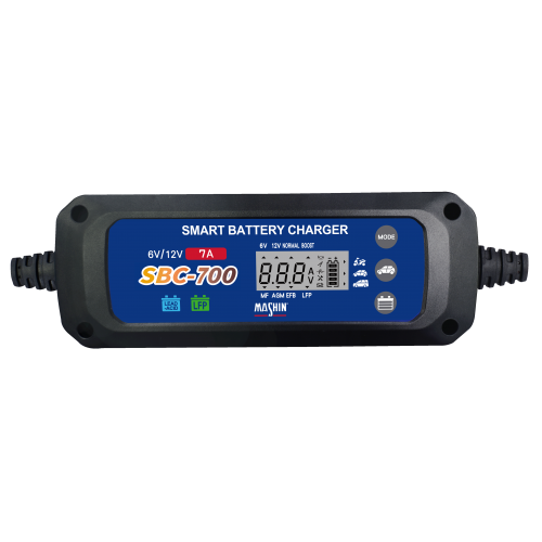 (圖)｛ 限時一個月送鑰匙圈 ｝SBC-700 智慧型 鉛酸/鋰鐵電池 6/12V 雙模充電器