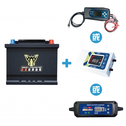 (圖)MASHIN X YUXI H4 Battery + Battery Charger