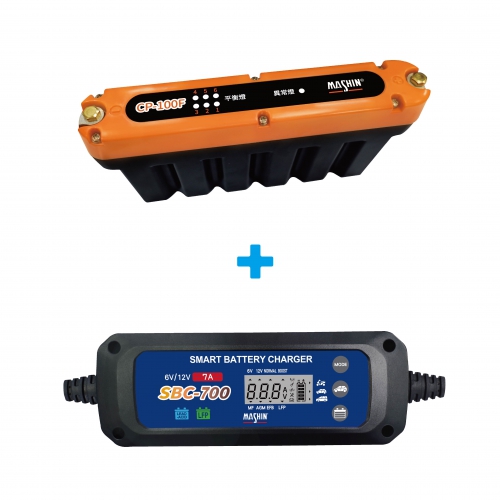 (圖)｛ 9/1~10/1 ｝【好評再加碼】買 CP-100F  車載超級電容 送 SBC-700 智慧型 充電器