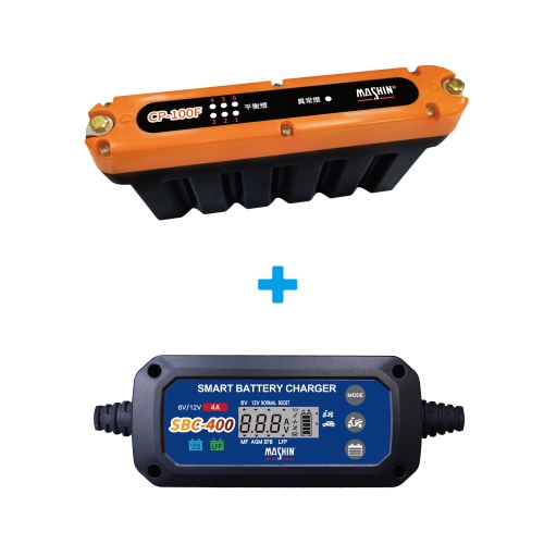 (圖)｛ 9/8~10/8 ｝【好評再加碼】買 CP-100F  車載超級電容 送 SBC-400 智慧型 充電器
