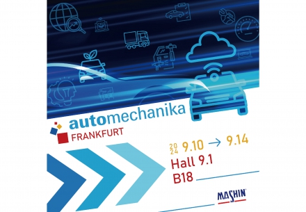 🚗Automechanika Frankfurt 2024🚗MASHIN has arrived🎉