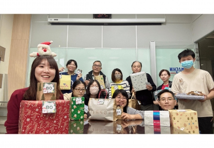 時間過得很快，聖誕節又到了🎄