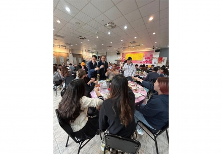 一年一度的麻新尾牙又圓滿落幕了👏 感謝大家一年來的辛勞，